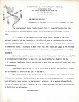 International Indian Treaty Council Press Release, January 22, 1980