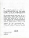 Citizens Against Desecration Form Letter, 1988 by Dennis Banks, William Thomas, and Chico Dulak