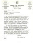 Letter from Frank McCloskey to Morris K. Udall, February 18, 1988