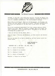 Reburial Committee Schedule and Fact Sheet for Ancestor Days, May 26, 1988