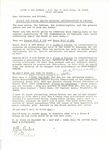 Letter from Kathy and Art Gerber to Collectors, 1988