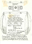 Uniontown Reburial Benefit Flyer by American Indian Institute