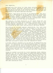 Letter and Fact Sheet from Citizens Against Desecration by Mary H. Clark, Shirley Smith, and Bruce Kaufman