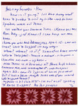 Letter From Oowah Nah Chasing Bear to John Thomas, March 25, 1988 by Oowah Nah Chasing Bear