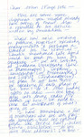 Letter From Julie Zimmer to John and Faye Thomas, March 5, 1988 by Julie Zimmer