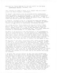 Rebuttal to "Grave Robbing for Fun and Profit" by Tom Kenny by Oowah Nah Chasing Bear