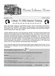 Myrin Library News, Vol. 7 No. 3, December 1993 by Myrin Library Staff