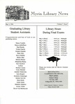 Myrin Library News, Vol. 7 No. 5, May 1994 by Myrin Library Staff