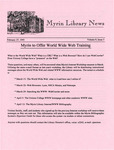 Myrin Library News, Vol. 8 No. 3, February 1995 by Myrin Library Staff