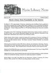 Myrin Library News, Vol. 8 No. 4, April 1995 by Myrin Library Staff and Kate Goddard