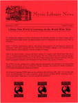 Myrin Library News, Vol. 9 No. 2, December 1995 by Myrin Library Staff