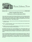 Myrin Library News, Vol. 9 No. 3, February 1996 by Myrin Library Staff