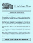 Myrin Library News, Vol. 9 No. 4, April 1996 by Myrin Library Staff