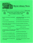 Myrin Library News, Vol. 10 No. 3, December 1996