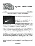 Myrin Library News, V. 10 No. 5, April 1997 by Myrin Library Staff