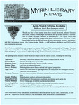 Myrin Library News, Vol. 11 No. 4, February 1998 by Myrin Library Staff