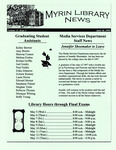 Myrin Library News, Vol. 12 No. 5, April 1999 by Myrin Library Staff