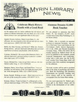Myrin Library News, Vol. 13 No. 4, February 2000 by Myrin Library Staff