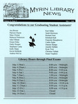 Myrin Library News, Vol. 13 No. 6, May 2000 by Myrin Library Staff