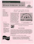 Myrin Library News, Vol. 14 No. 4, February 2001 by Myrin Library Staff