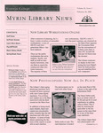 Myrin Library News, Vol. 15 No. 3, February 2002 by Myrin Library Staff and Eric Williamsen