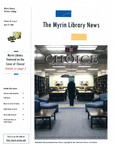 Myrin Library News, Vol. 18 No. 2, April 2006 by Myrin Library Staff, Charlie Jamison, Denise Hartman, and Jessica Gallagher