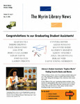 Myrin Library News, Vol. 18 No. 3, May 2006 by Myrin Library Staff