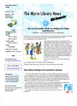 Myrin Library News, Vol. 21 No. 2, December 2008 by Myrin Library Staff and Lindsay Sakmann