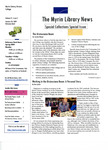 Myrin Library News, Vol. 21 No. 3, January 2009 by Myrin Library Staff, Carolyn Weigel, Donald Zucker, Walter Greason, Diane Skorina, Kristin O'Brassill, and Lindsay Sakmann