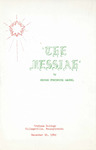 1942 Ursinus College Messiah Performance Program