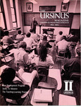 Ursinus Magazine, Fall 1971 by Richard P. Richter, Milton E. Detterline, John H. Thiessen, Jane Widmann, William Schuyler Pettit, Marie Devine, Samuel M. Keen, and John B. Piston