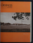 Ursinus Magazine, Fall 1972 by Milton E. Detterline, John H. Thiessen, Jane Widmann, and William Schuyler Pettit