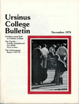 Ursinus College Bulletin, November 1978 by Andrea A. Vaughan, Donald Stauffer, Eugene Shelley, and Robin Clouser