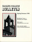 Ursinus College Bulletin, Spring / Summer 1981 by Andrea A. Vaughan, Richard P. Richter, Roger P. Staiger, and Michael Cash