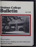 Ursinus College Bulletin, Fall 1982