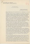 Report by Hans Schwalm on a Meeting with Alfred Huhnhäuser, October 17, 1942 by Hans Schwalm