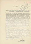 Statement by Hans Schwalm on a Meeting with SS-Obersturmführer Dr. Ritz of the SD, October 15, 1942 by Hans Schwalm
