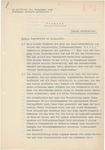 Letter from Hans Schwalm Regarding his Work in Norway to Schneider and Wolfram Sievers, October 17, 1942