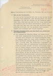 Report from Hans Schwalm on a Meeting with SS-Obersturmführer Dr. Vollberg, October 25, 1942