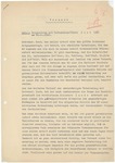 Report from Hans Schwalm on a Meeting with SS-Sturmbannführer Noot of the SD, October 30, 1942