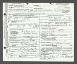 Sara Louisa Oberholtzer's Death Certificate