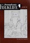 Pennsylvania Folklife Vol. 15, No. 1 by Elizabeth Clarke Kieffer, Amos Long Jr., Synnove Haughom, Don Yoder, John A. Burrison, and Clement Valletta