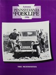 Pennsylvania Folklife Vol. 46, No. 1 by Jean-Paul Benowitz, John Lowry Ruth, Paula T. Hradkowsky, and Monica Mutzbauer