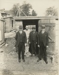 Curtis and Brodbeck Dormitories Construction Site, 1927