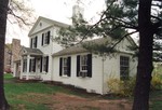 Northeast Facing View of Studio Cottage, 1994