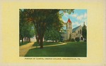 Portion of Campus, Ursinus College, Collegeville, PA.