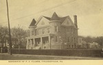 Residence of F. J. Clamer, Collegeville, PA.