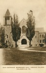 Main Entrance, Bomberger Hall, Ursinus College, Collegeville, PA.