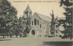 Bomberger Hall, Ursinus College, Collegeville, Pa.