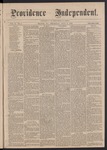 Providence Independent, V. 2, No. 5, Thursday, July 6, 1876